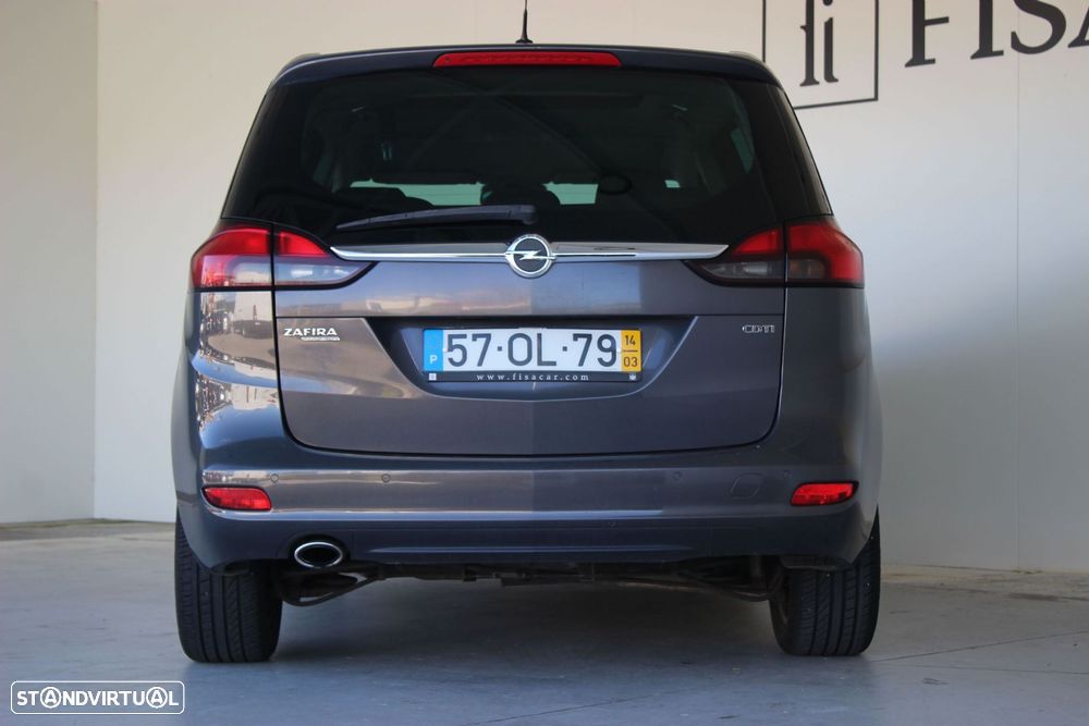 Opel Zafira 2.0 CDTi Cosmo S/S - 4