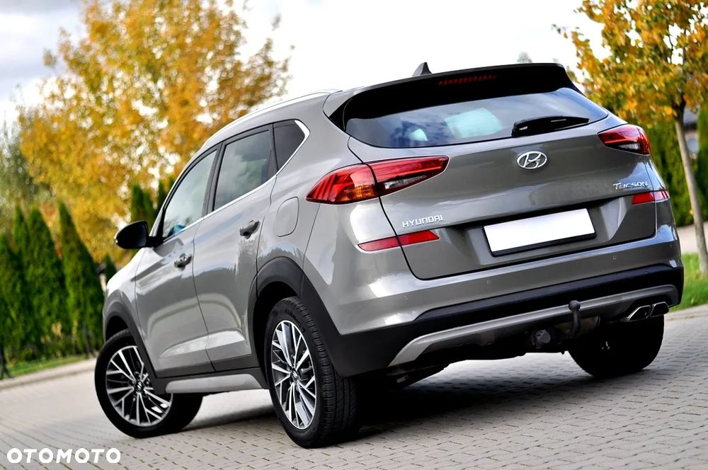 Hyundai Tucson 1.6 CRDi Style 2WD DCT - 10