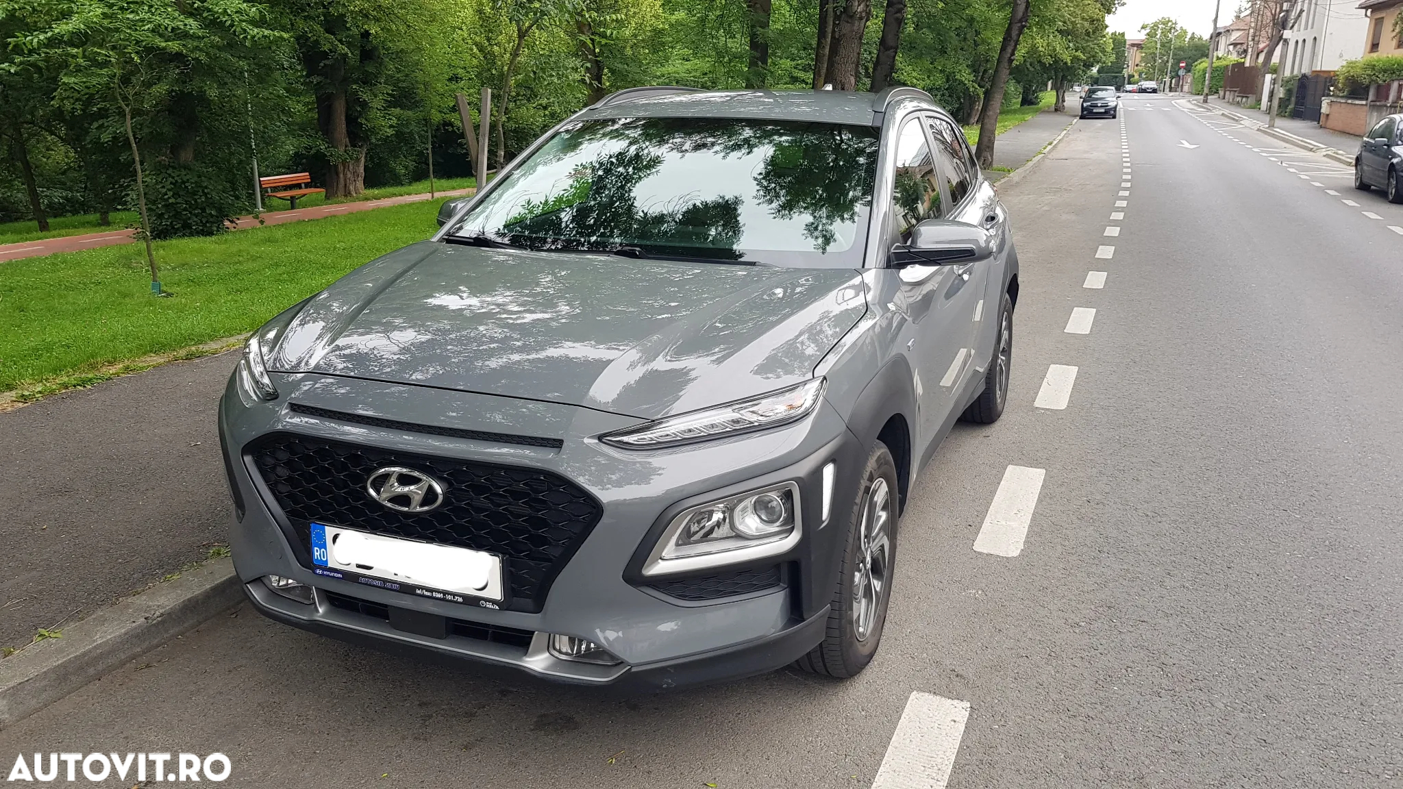 Hyundai KONA Hybrid 1.6 GDI 141 CP 2WD 6DCT Highway - 2