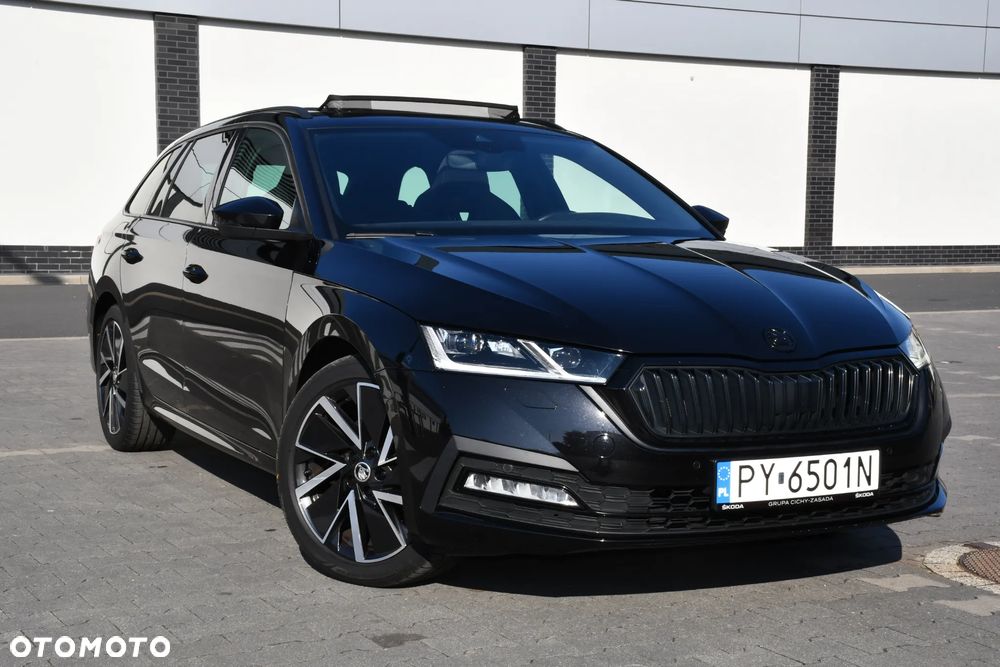 Skoda Octavia 2.0 TDI Sportline DSG - 1