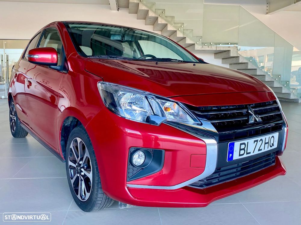 Mitsubishi Space Star 1.2 Connect Edition - 4