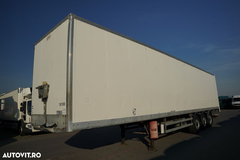 Samro CONTAINER / ELEVATOR DHOLLANDIA 2000 KG / PODEA REZISTENTĂ / - 3