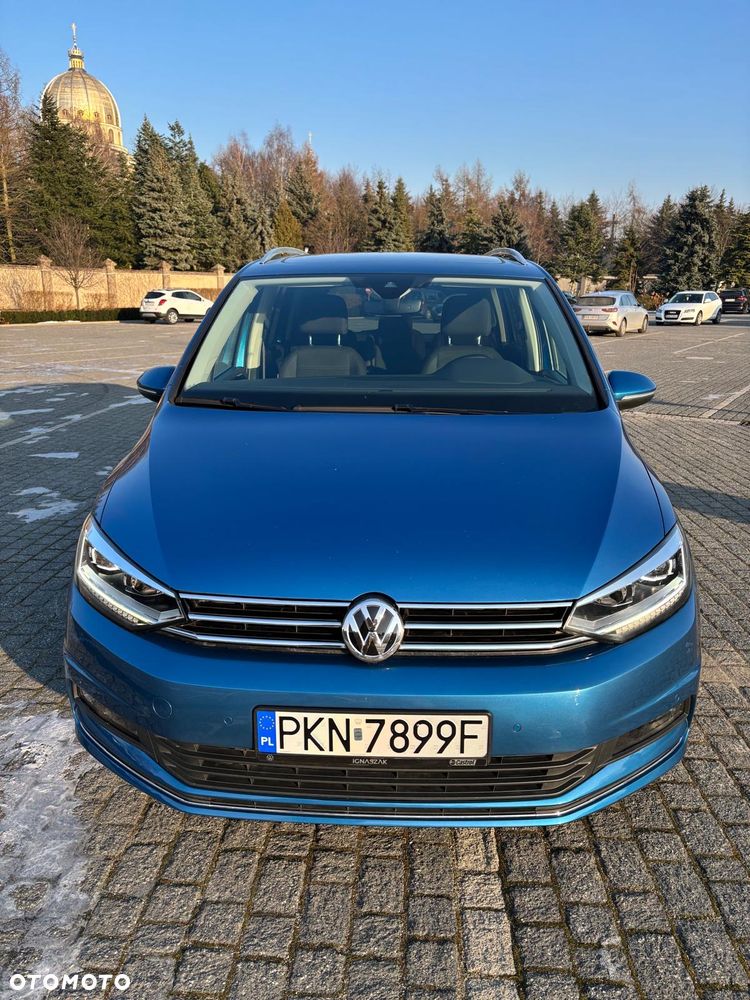 Volkswagen Touran 2.0 TDI SCR DSG Highline - 2