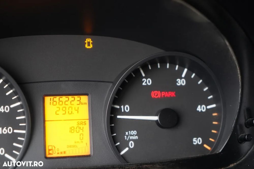 Mercedes-Benz SPRINTER 513 / BASCULATOR / CU DOUA PERECHI / 7 LOCURI / DOUĂ PERECHI / MANUAL / IMPORTAT - 38