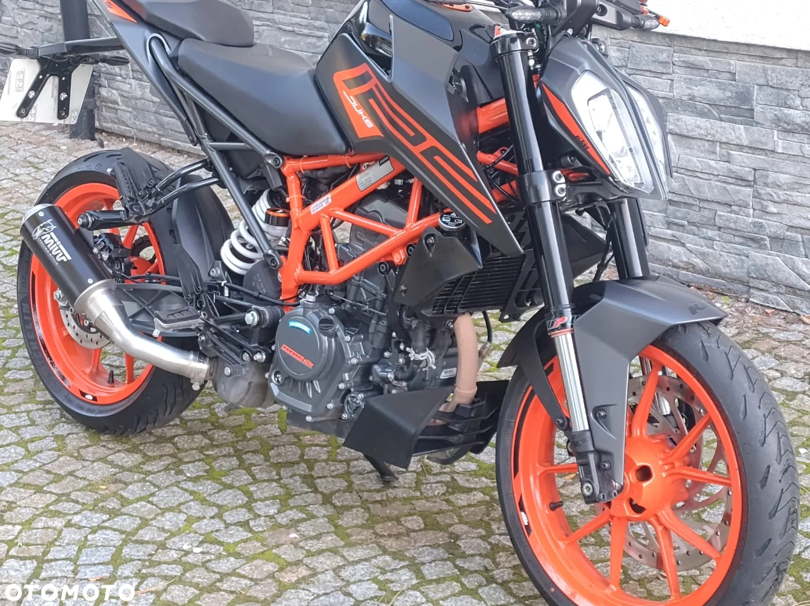 KTM Duke - 17