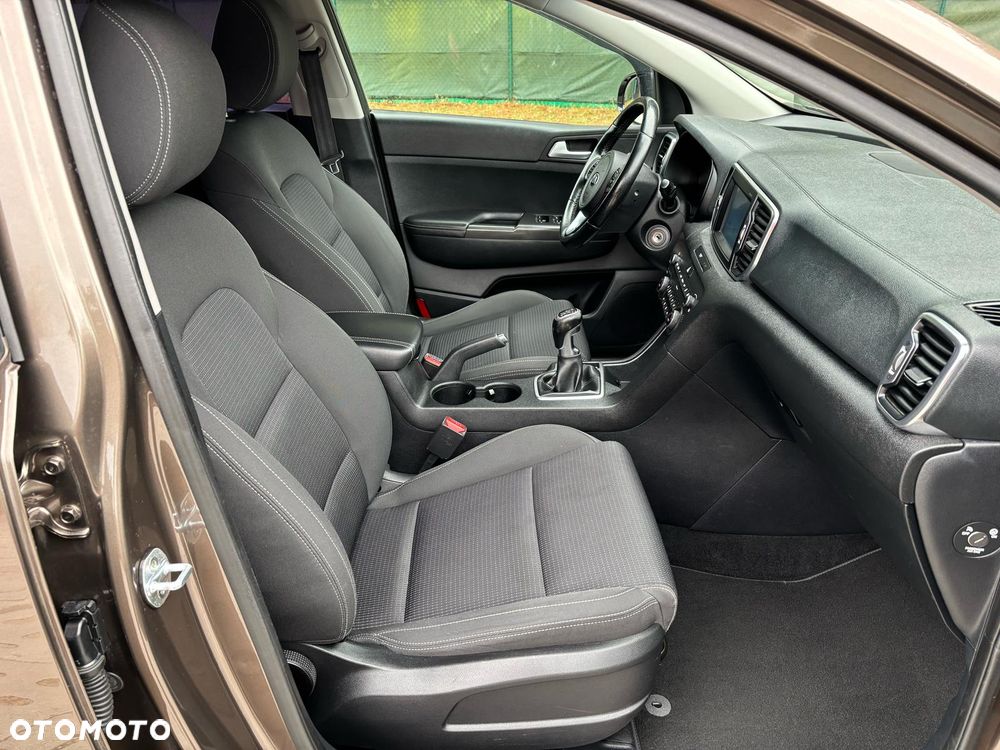 Kia Sportage 1.7 CRDI 2WD ISG Vision - 12