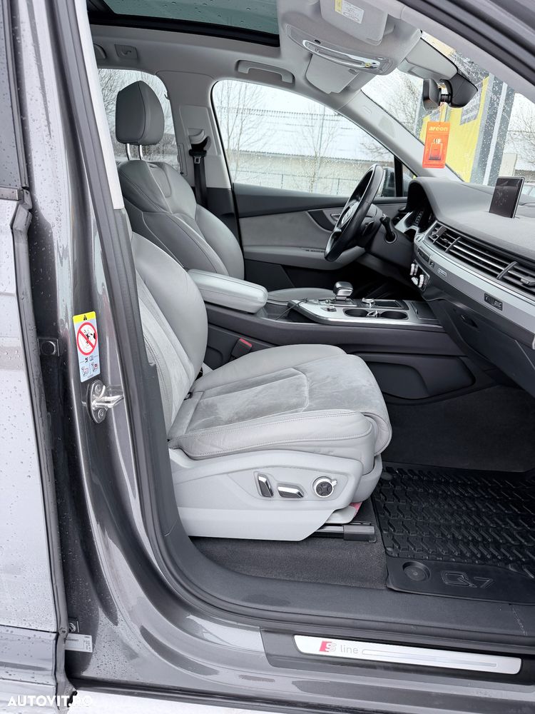 Audi Q7 SUV TDI quattro 210 kW tiptronic S line - 25