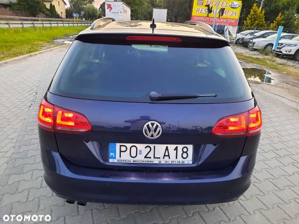 Volkswagen Golf 2.0 TDI BMT Comfortline EU6 - 8