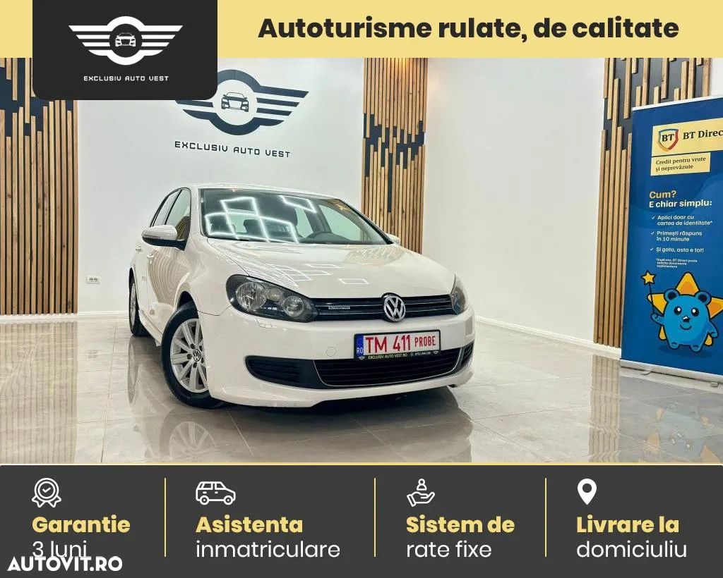 Volkswagen Golf 1.6 TDI DPF BlueMotion - 1