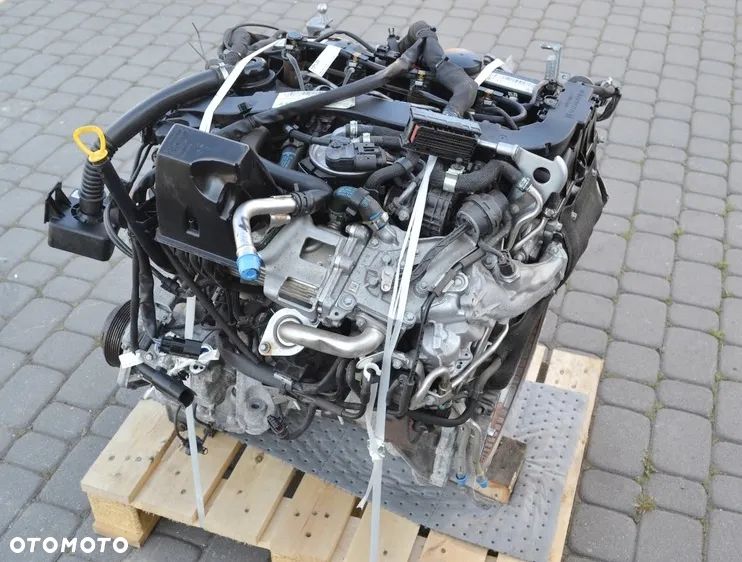 SILNIK MERCEDES W447 VITO 2.2 CDI Z 2020 ROKU - 651.950 KOMPLETNY - 2