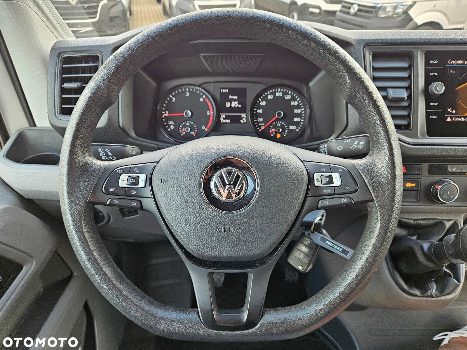 Volkswagen Crafter L4H2 *109900zł NETTO* Brygadówka 6 osób 2.0TDi/140KM - 24