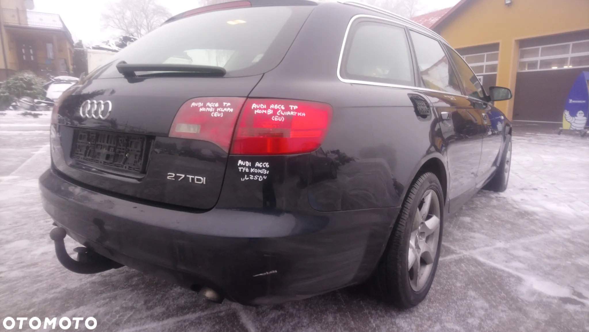 AUDI A6C6 2.7TDI"BPP" ""LZ5D"" Wszystkie Części - 5