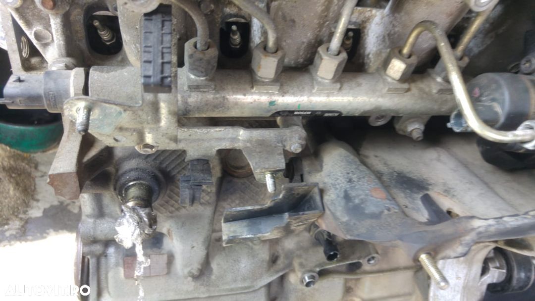 Rampa injectoare 1.9 d multijet fiat doblo fiat idea lancia musa 0445214052 - 1