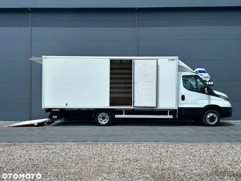 Iveco Daily 50C16 35C16 3.0 HPI Kontener 10 palet + winda 750kg + drzwi boczne **KLIMA**Serwis**Sprowadzony**2021R** - 8
