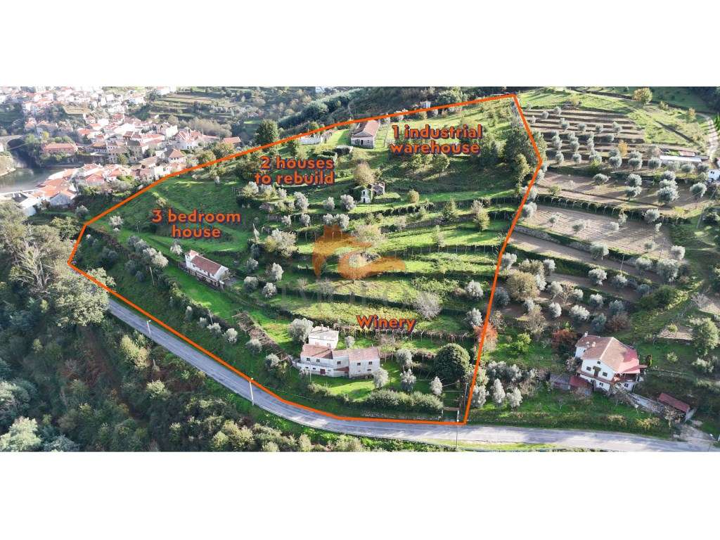 Quinta Curral da Palha em Avô, Oliveira do Hospital