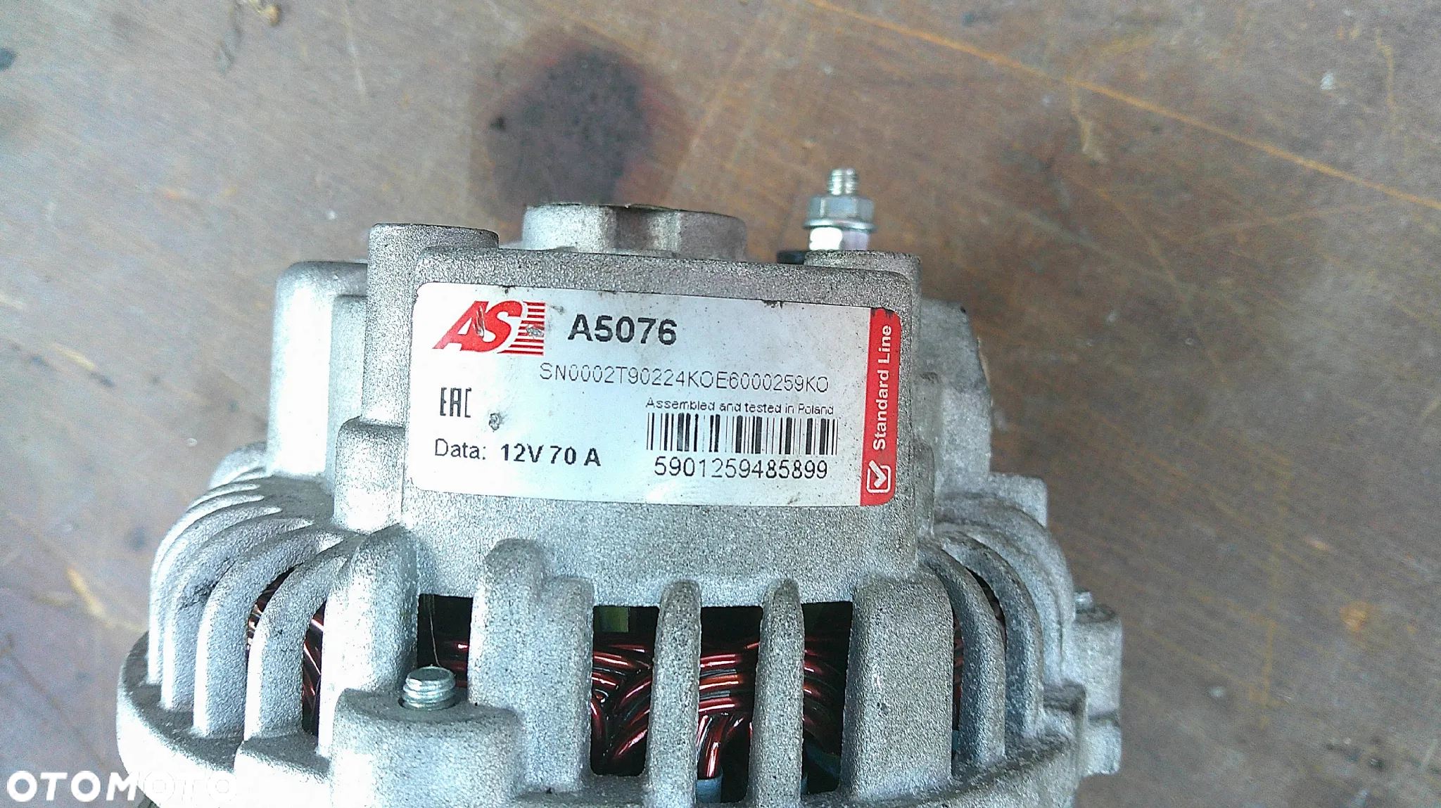 HONDA CIVIC VII 1.4 ALTERNATOR - 3