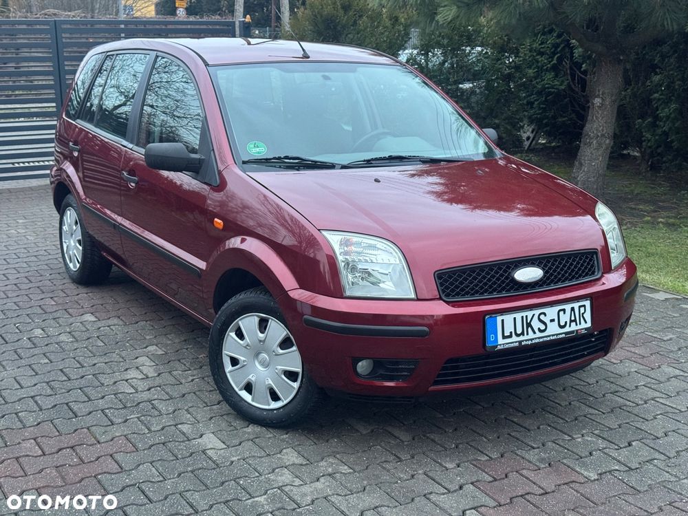Ford Fusion 1.4 Viva X - 11