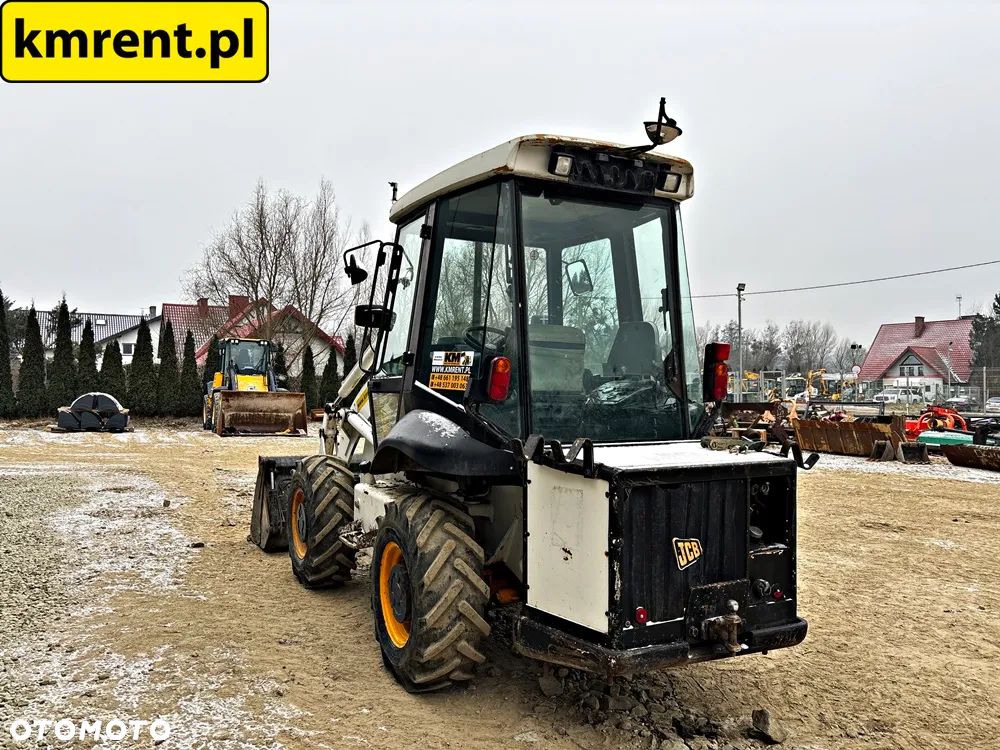JCB 2CX ŁADOWARKA KOŁOWA 2008R. | JCB 406 409 ATLAS 65 VOLVO L25 - 18