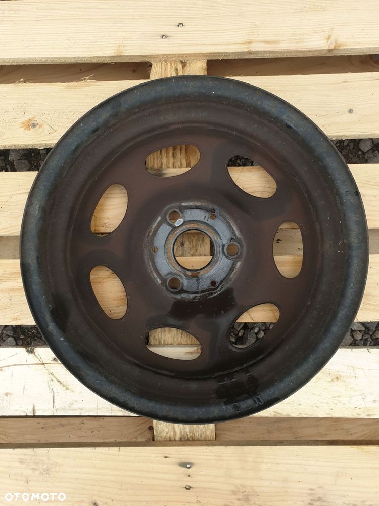 felga stalowa smart fortwo ii 15" 3x112 et23.5 106 - 2