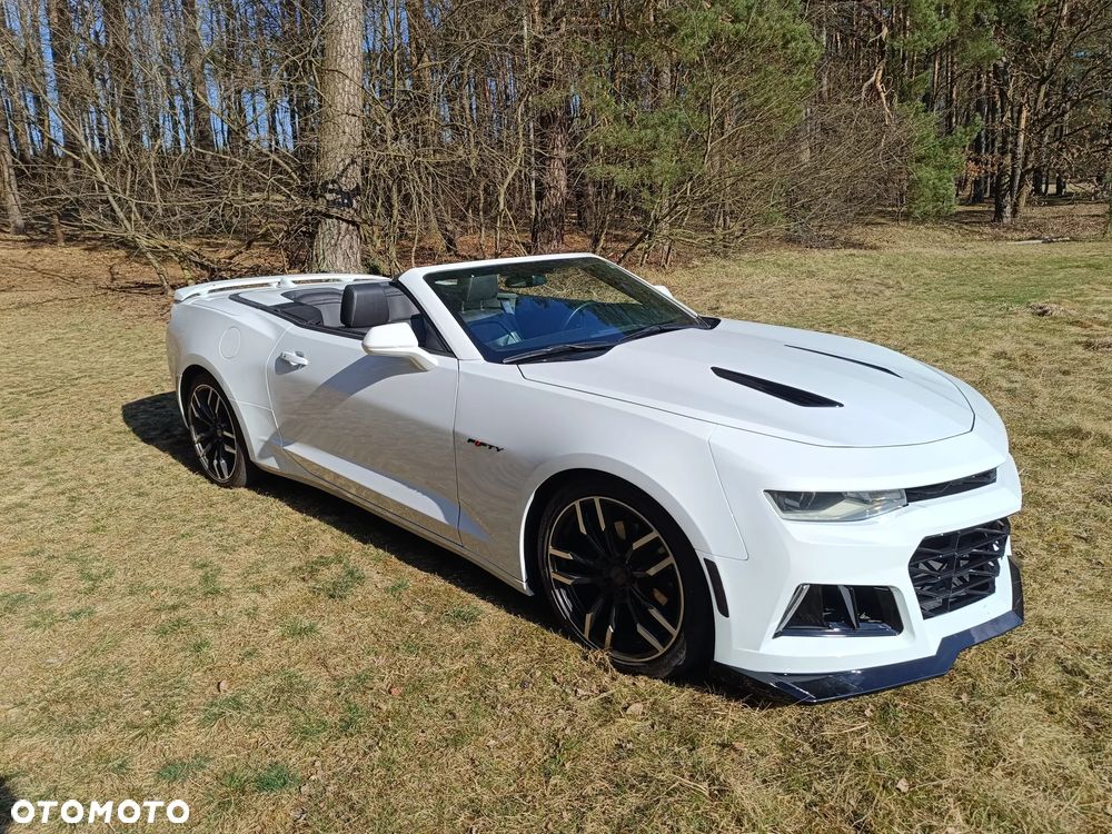 Chevrolet Camaro - 1