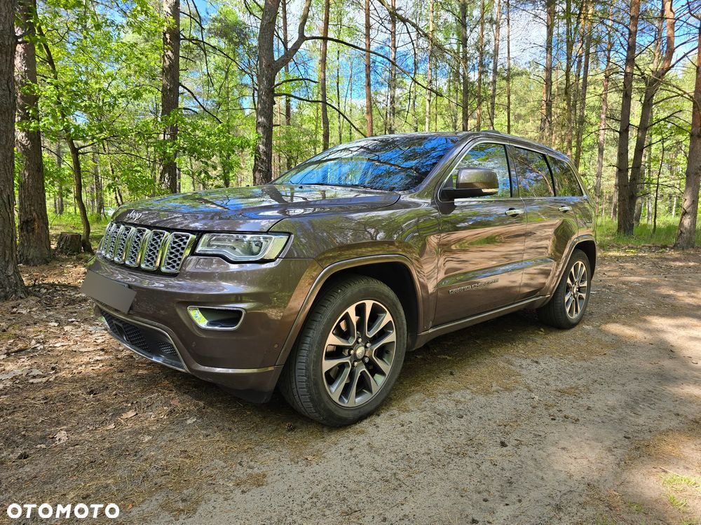 Jeep Grand Cherokee 3.0 CRD Overland