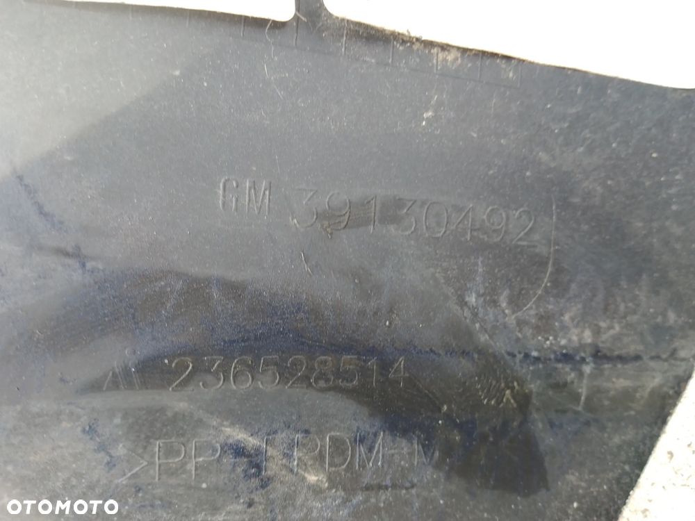 OPEL ASTRA K 5 LIFT ZDERZAK PRZÓD 39130492 - 10