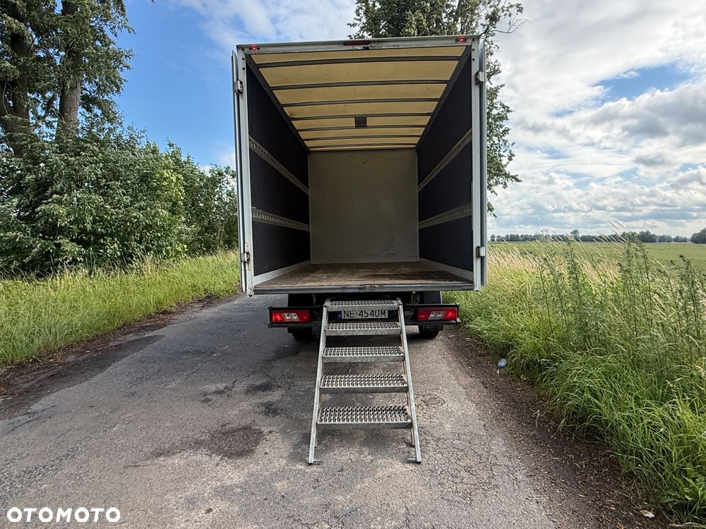 Ford Transit kontener izoterma paka rama - 4