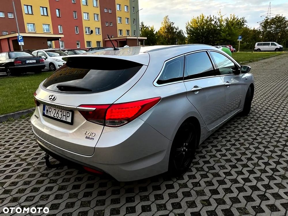 Hyundai i40 Kombi blue 1.7 CRDi Style - 9