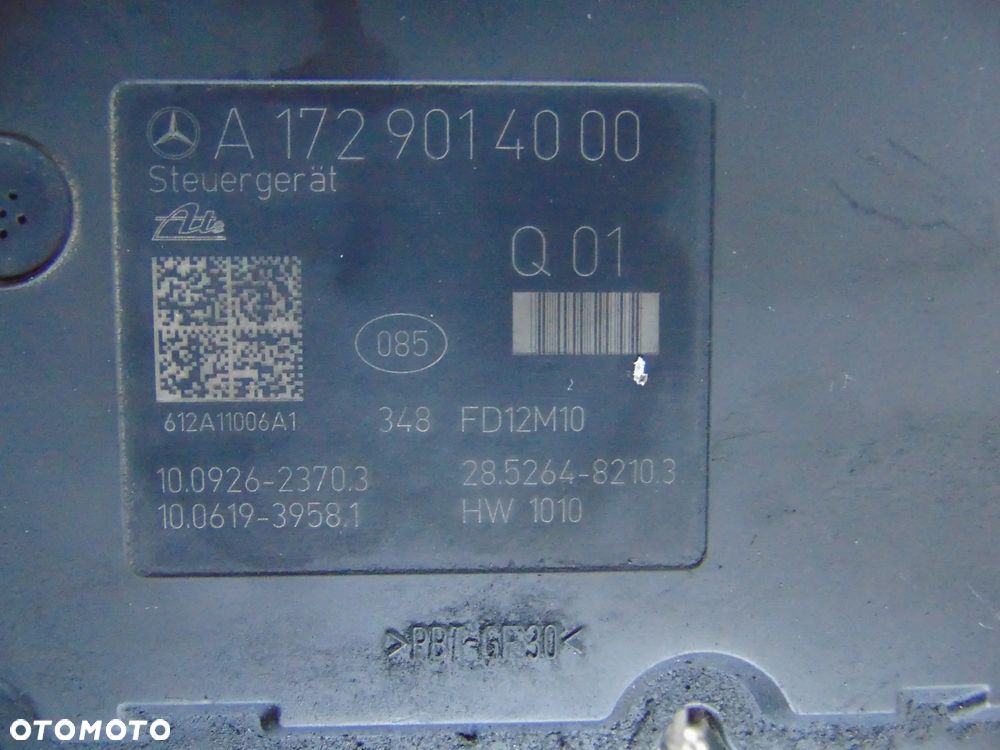 pompa abs mercedes w204 2,2 cdi - 4