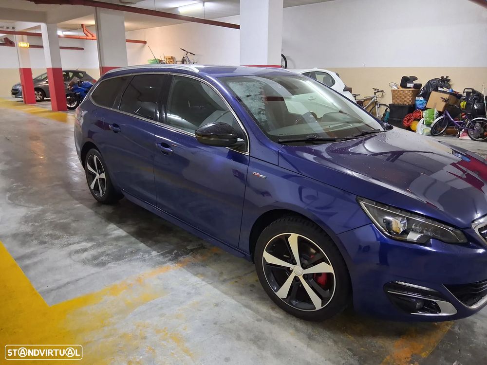 Peugeot 308 SW 1.6 BlueHDi GT Line - 3
