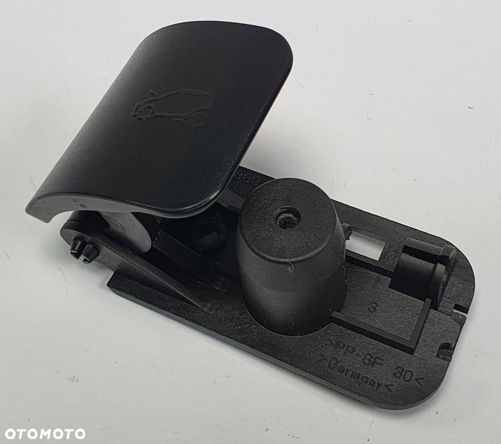 UCHWYT RĄCZKA CIĘGNO OTWIERANIA MASKI SMART FORFOUR 454 A4548800120 - 2