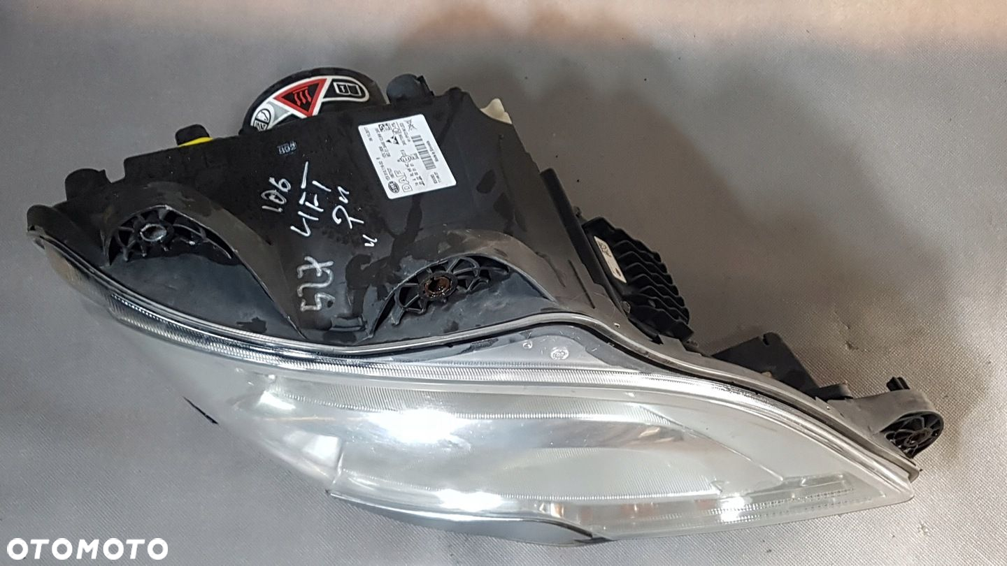 REFLEKTOR LAMPA PRAWA FULL LED DAF XF 106 , CF EURO 6 LIFT - 2