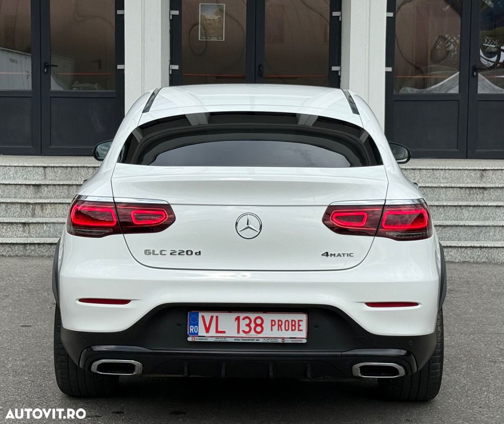 Mercedes-Benz GLC Coupe 220 d 4Matic 9G-TRONIC AMG Line - 6