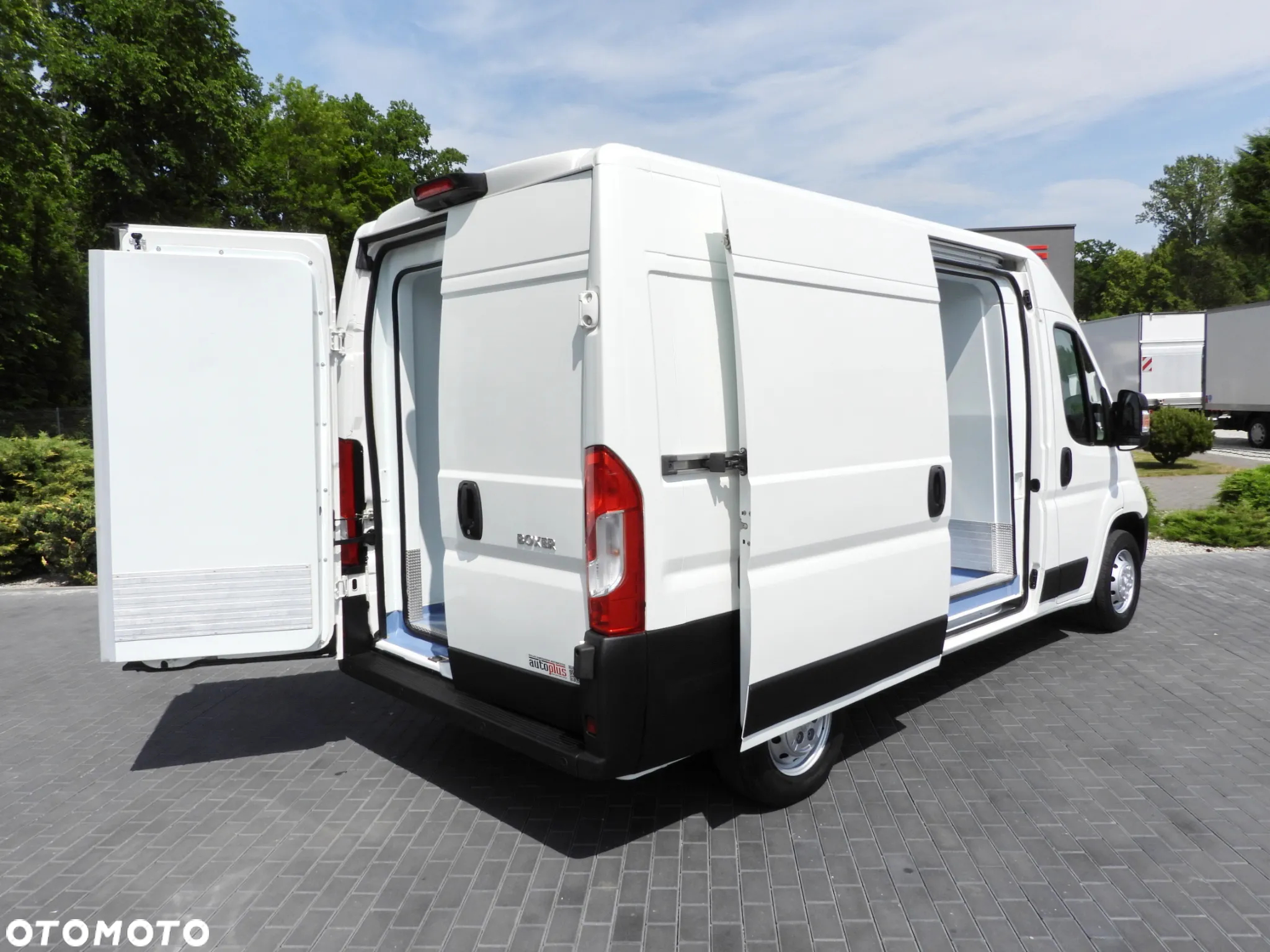 Peugeot BOXER  FURGON CHŁODNIA -10*C TEMPOMAT KLIMATYZACJA 130KM [ G23135 ] - 4