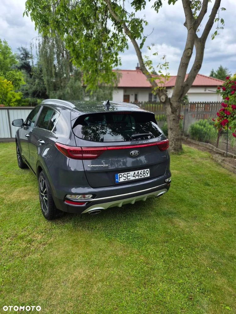 Kia Sportage 1.6 T-GDI GT Line 4WD DCT - 3