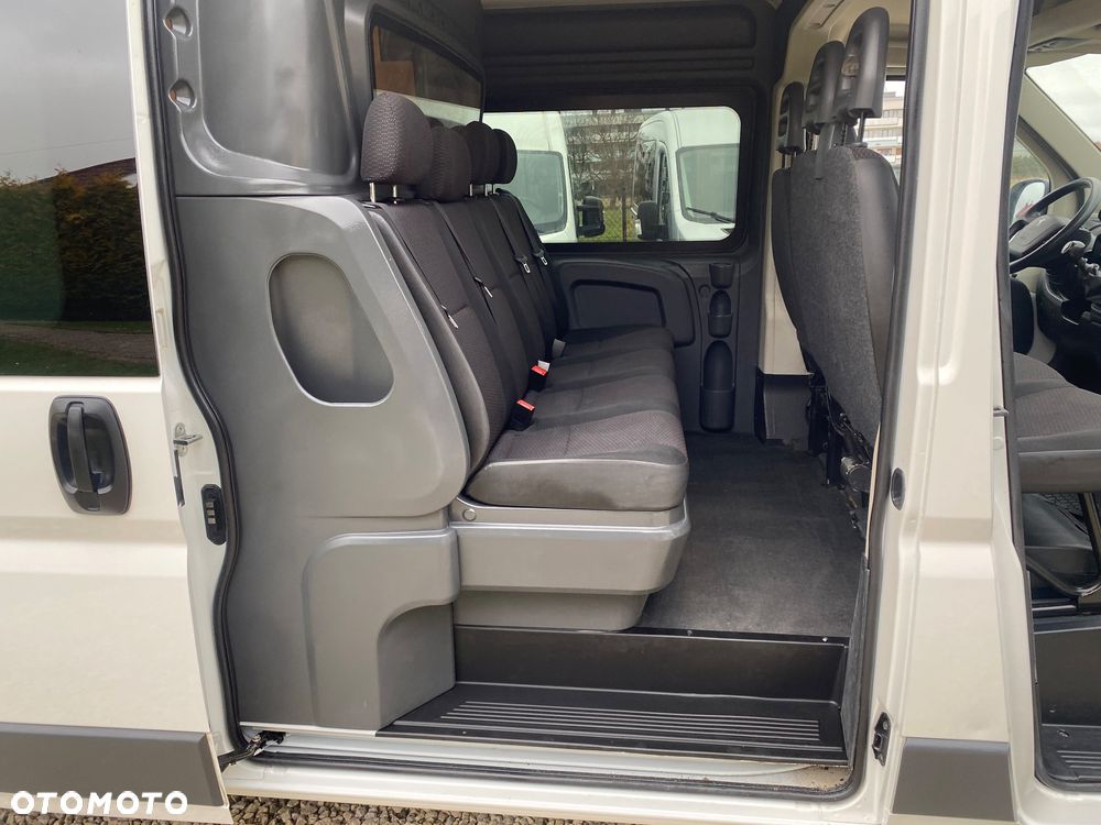 Peugeot BOXER L3H2, 7-osobowy, brygadowy, zakupiony w salonie w Rzeszowie - 17