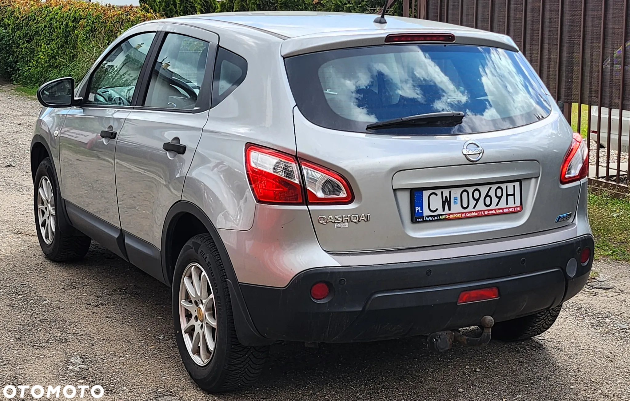 Nissan Qashqai 1.5 dCi Visia - 4