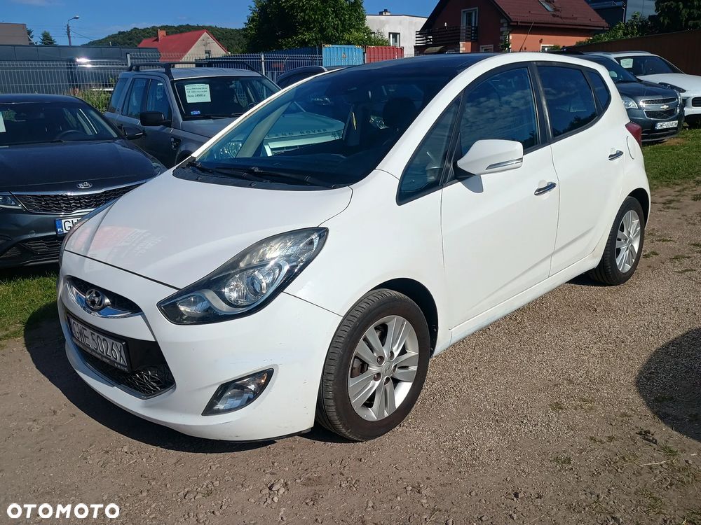 Hyundai ix20 1.6 CRDi blue YES - 9