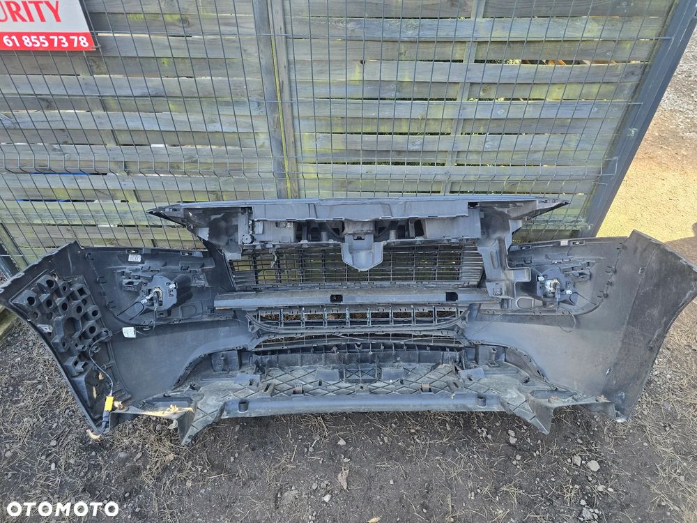 Peugeot 3008 I zderzak przód - 4