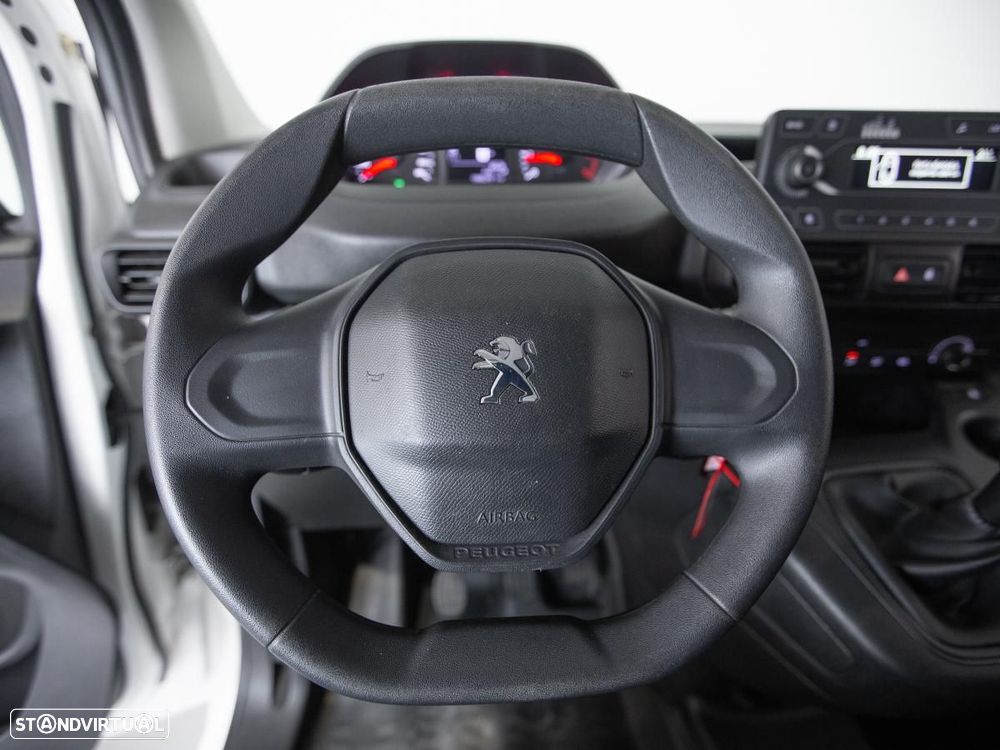 Peugeot Partner 1.6 BlueHDi L1 3L C/IVA - 11
