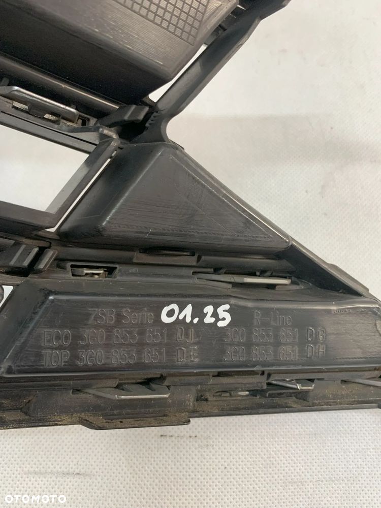 Volkswagen Passat B8 FL 19r R-Line Atrapa grill VW b 8 Lift 2019 - 6
