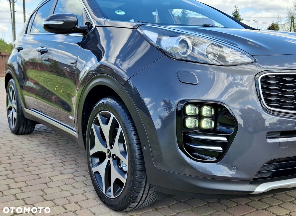 Kia Sportage 1.6 T-GDI AWD GT Line - 15