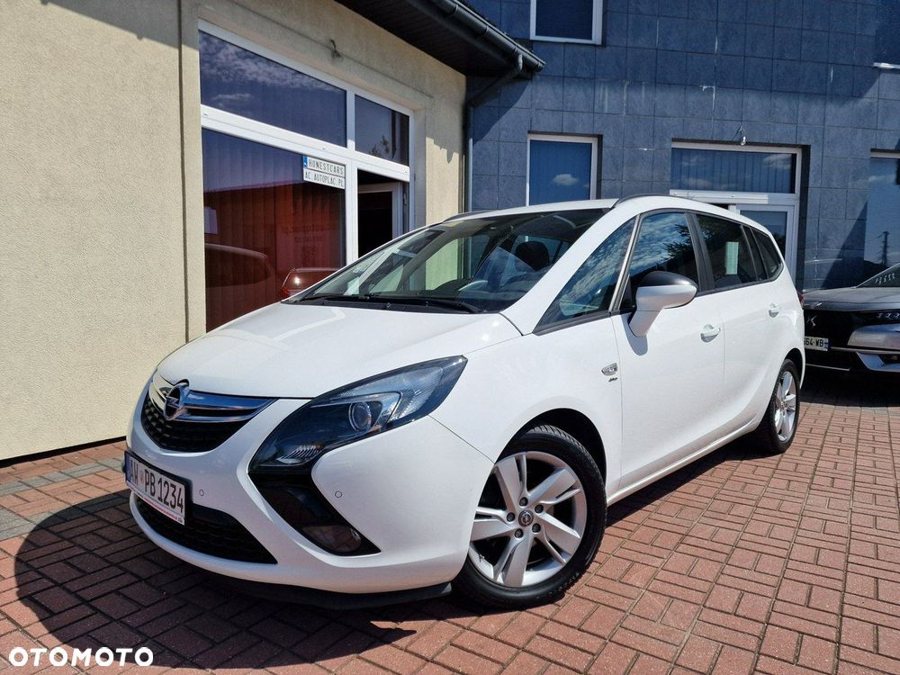 Opel Zafira Tourer 1.4 Turbo drive
