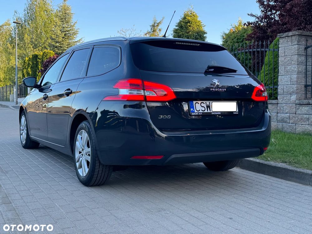 Peugeot 308 1.5 BlueHDi Allure S&S - 3