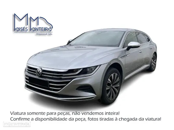 PEÇAS  VW Arteon Shooting Brake 1.4Tsi Hybrid de 2021 - 2