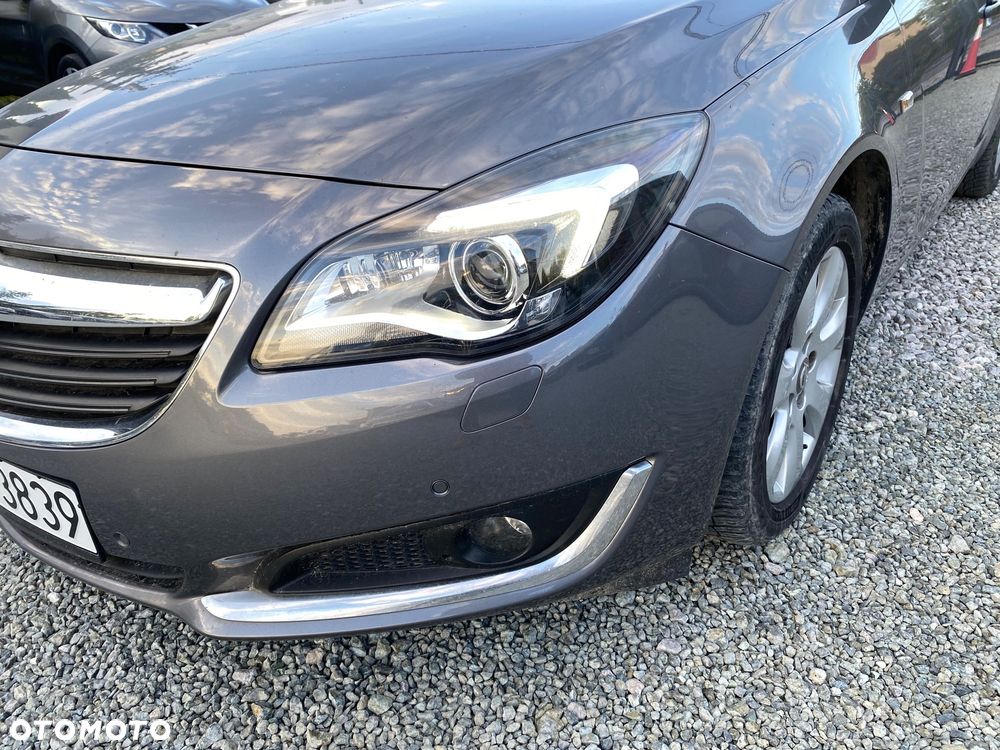 Opel Insignia 1.4 Turbo ecoFLEXStart/Stop Business Innovation - 9