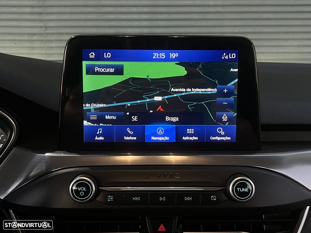 Ford Focus SW 1.0 EcoBoost ST-Line - 19