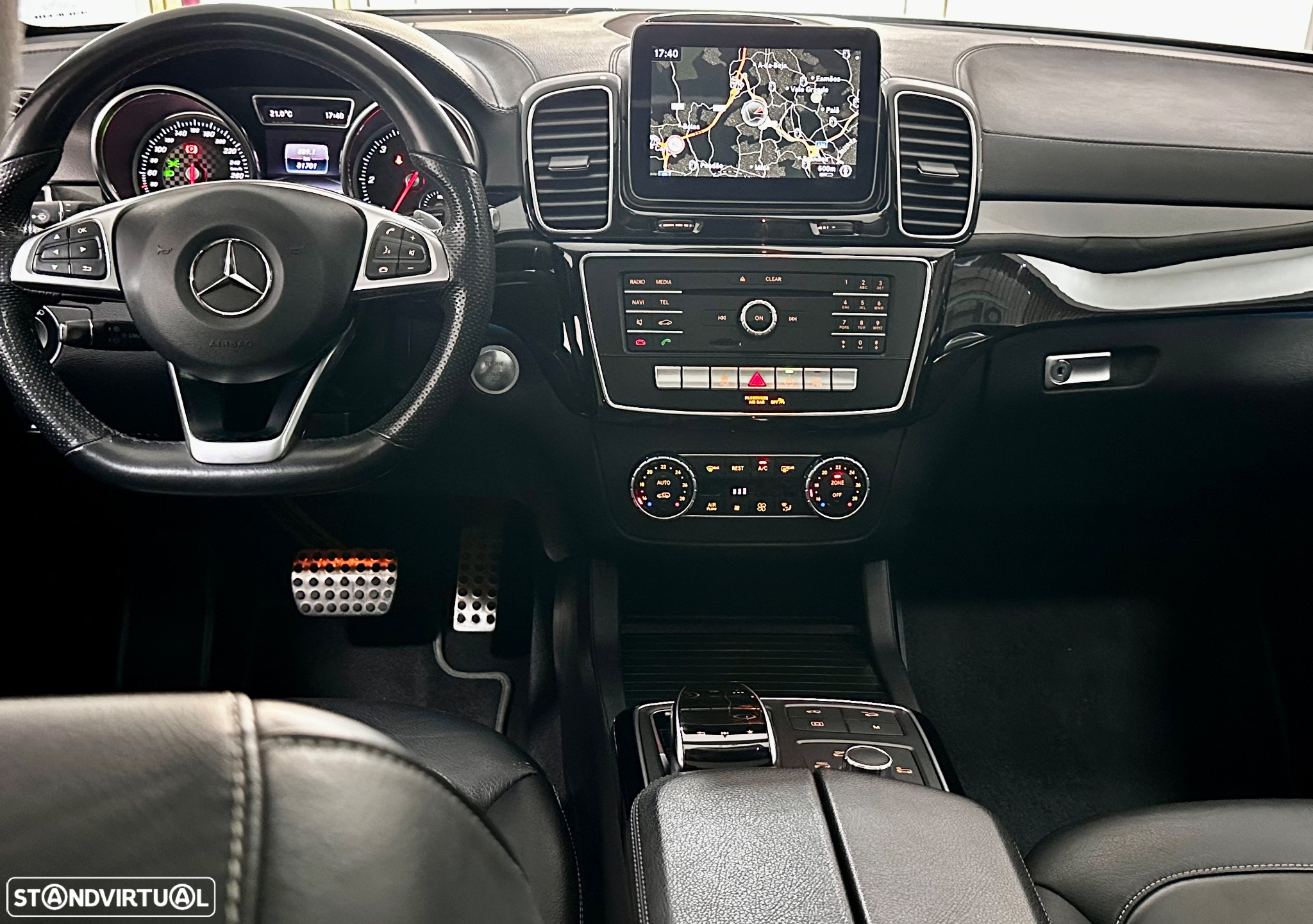 Mercedes-Benz GLE 350 d Coupé 4Matic - 14