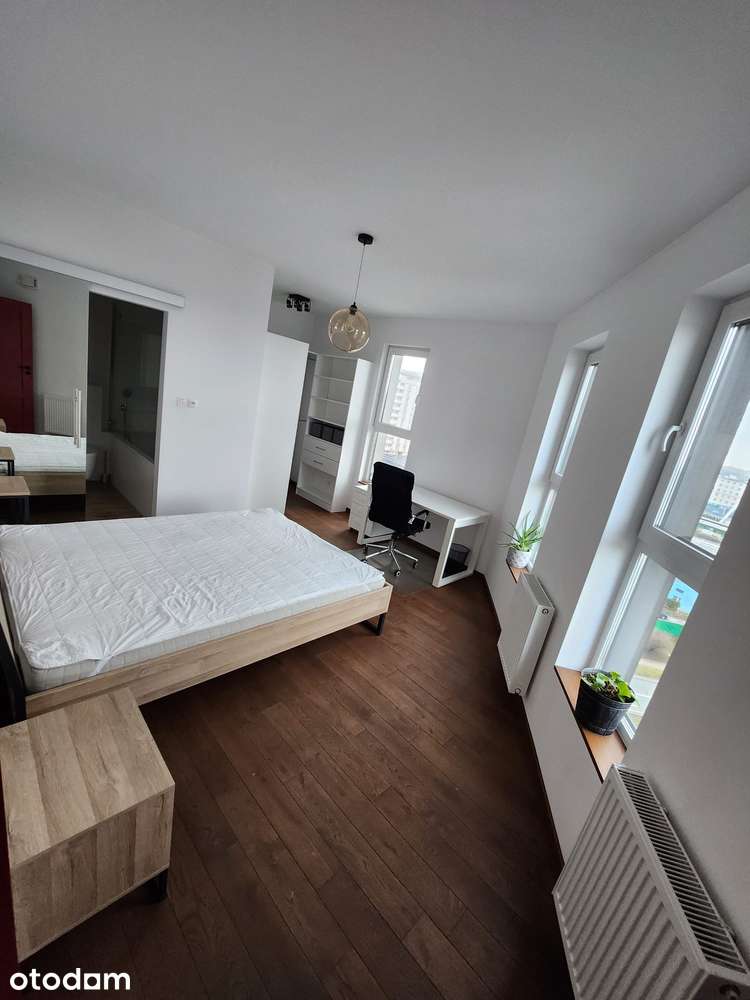 Stylowe 98 m²  z garażem w apartamentowcu Pomarańczarnia na Woli