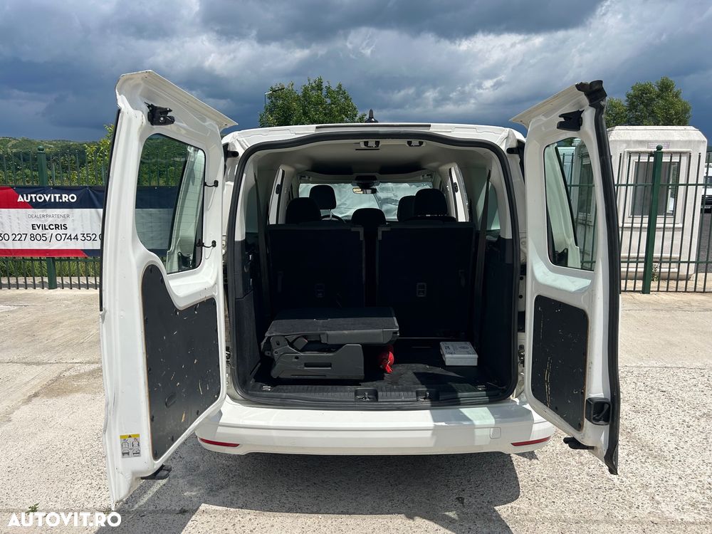 Volkswagen Caddy Maxi 2.0 TDI 75 kW Life - 22